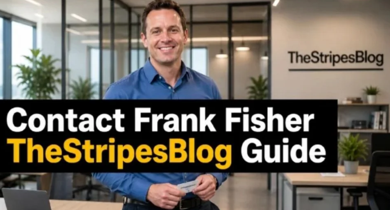 Thestripesblog Contact Frank