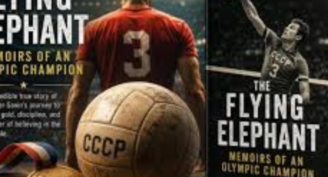 the flying elephant memoirs of an olympic champion