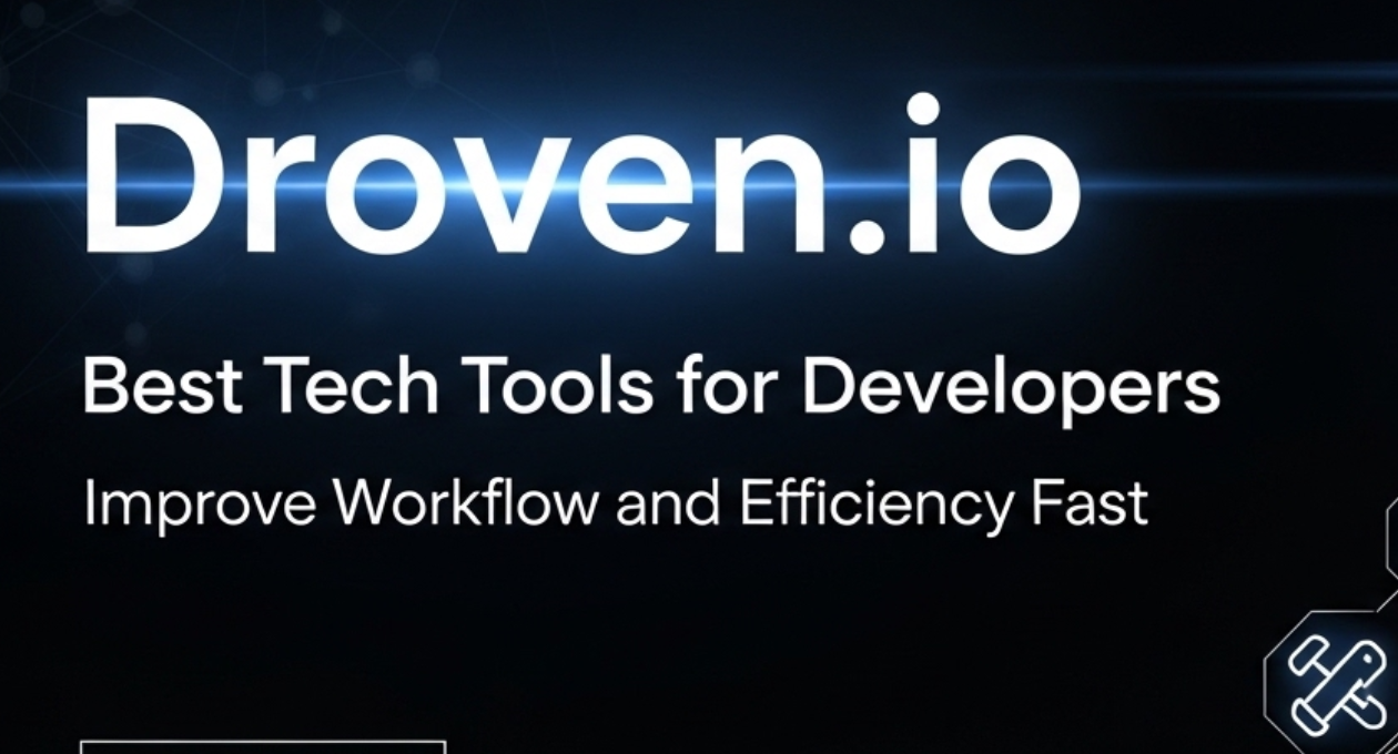 Droven IO Best Tech Tools for Developers
