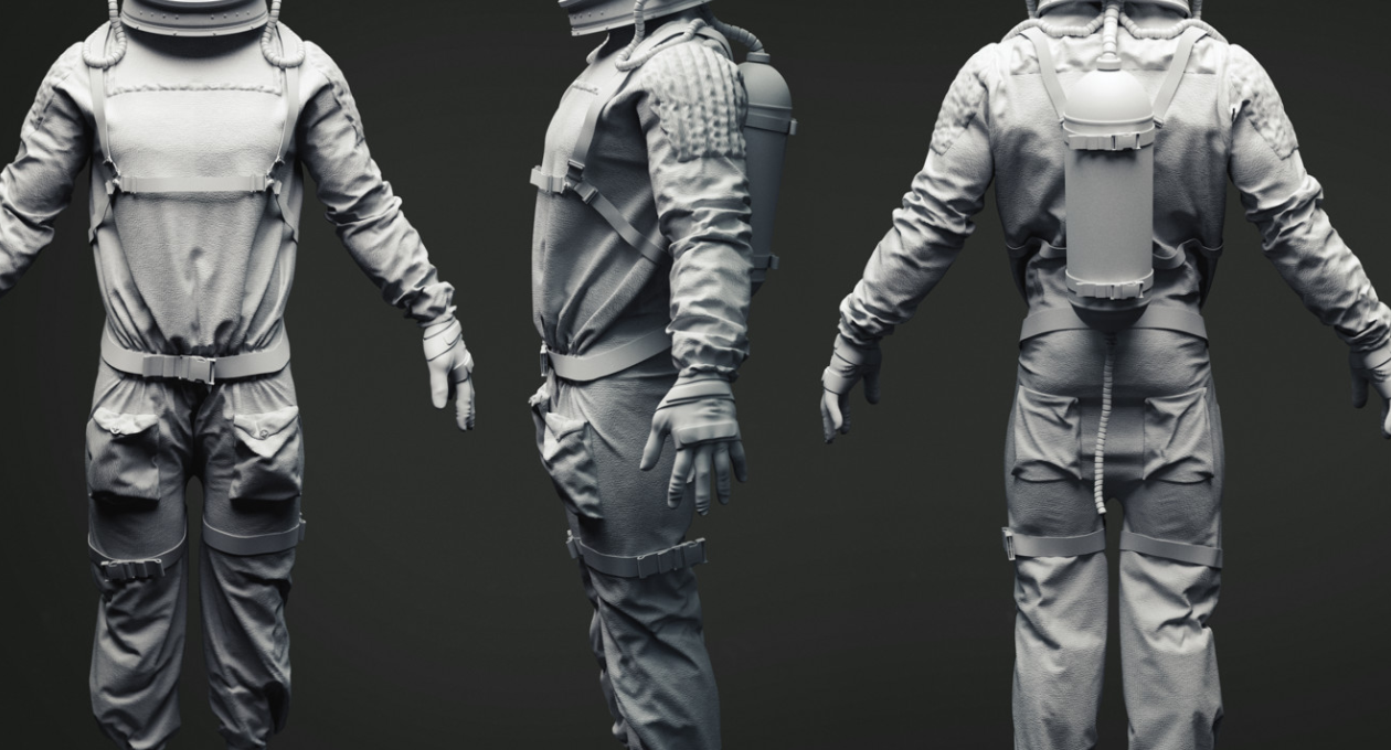 ArtStation 3D Models